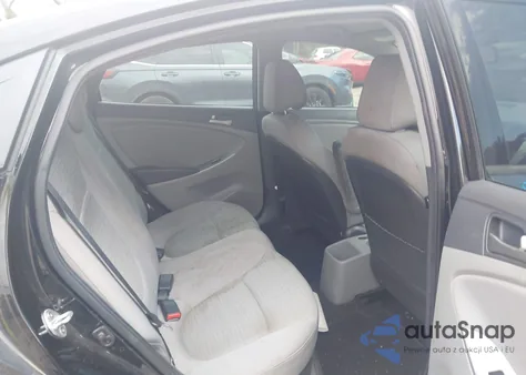 2017 Hyundai Accent Se z USA, uszkodzony, nr VIN KMHCT4AE4HU253330